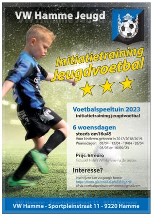 Initiatie jeugdvoetbal 6